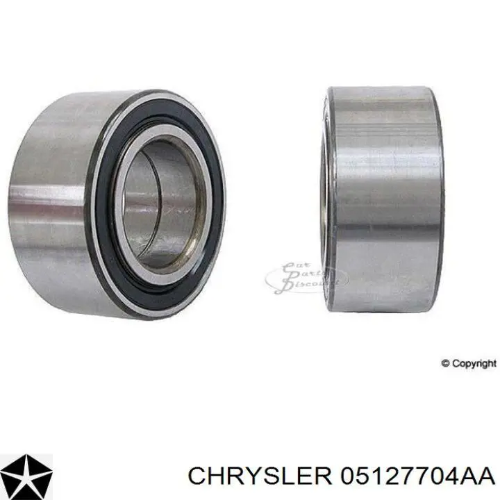Do koszyka 05127704AA Chrysler Uszczelniacz reduktora mostu tylnego