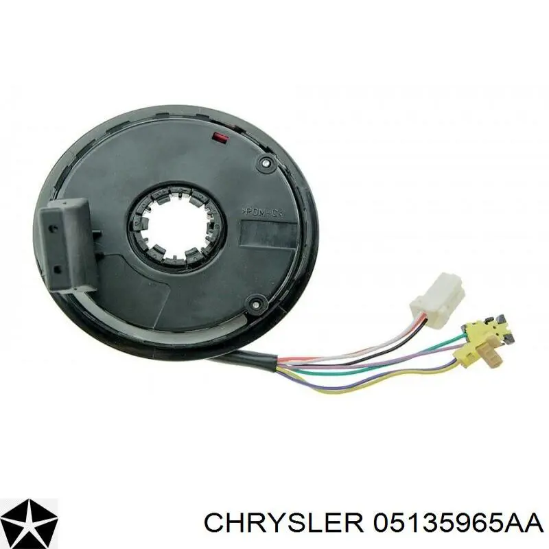 5135965AA Chrysler Pierścień kontaktowy AIRBAG, taśma kierownicy