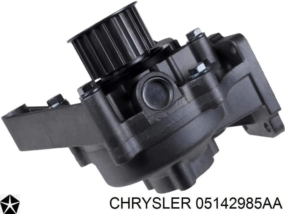Do koszyka 05142985AA Chrysler Pompa chłodząca wodna