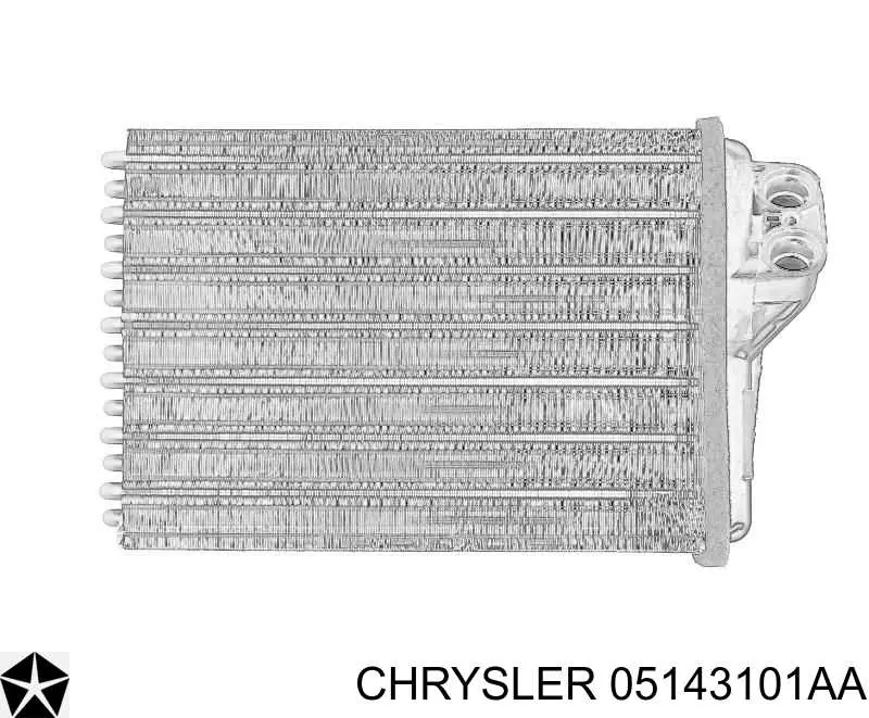 Chłodnica nagrzewnicy (ogrzewacza) Jeep Grand Cherokee LIMITED SUV (2005 - 2010) cena, od 102,73 USD