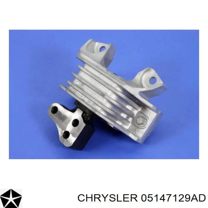 Poduszka (podpora) silnika prawa Chrysler 05147129AD cena, od 126,71 USD