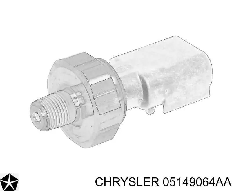 Czujnik ciśnienia oleju Chrysler 05149064AA cena, od 57,78 USD