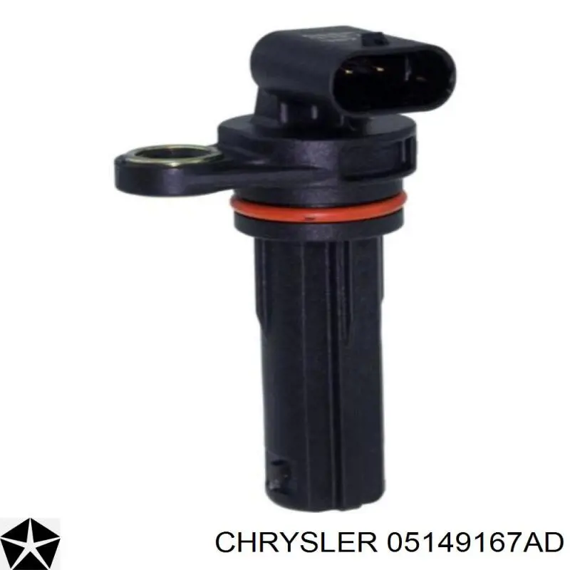 Czujnik położenia wału korbowego Chrysler 05149167AD cena, od 7,84 USD