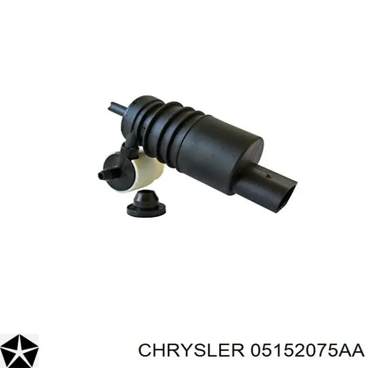 Do koszyka K68225066AB Chrysler Pompka spryskiwacza szyby przedniej/tylnej
