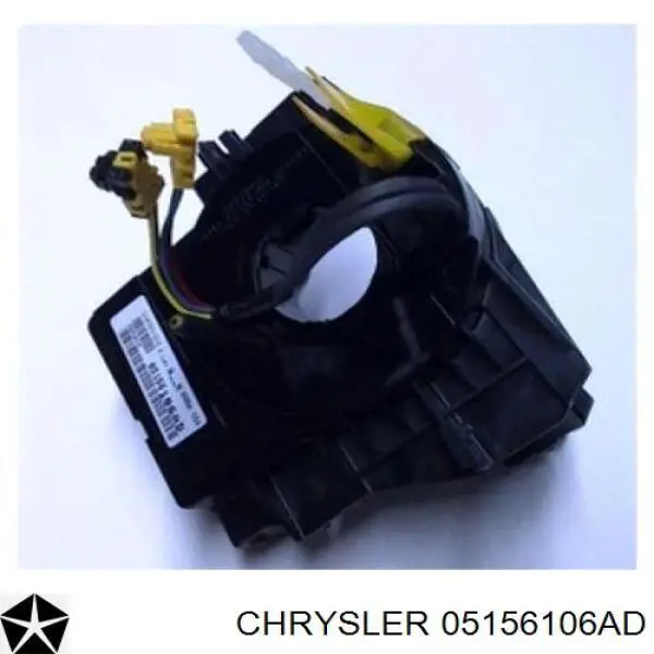 Pierścień kontaktowy AIRBAG, taśma kierownicy Chrysler 68003216AA cena, od 45,01 USD