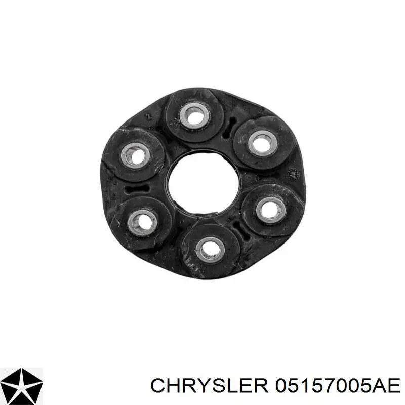 05157005AE Chrysler Wał Cardana tylny, kompletny
