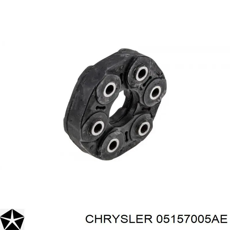 Wał Cardana tylny, kompletny 05157005AE Chrysler