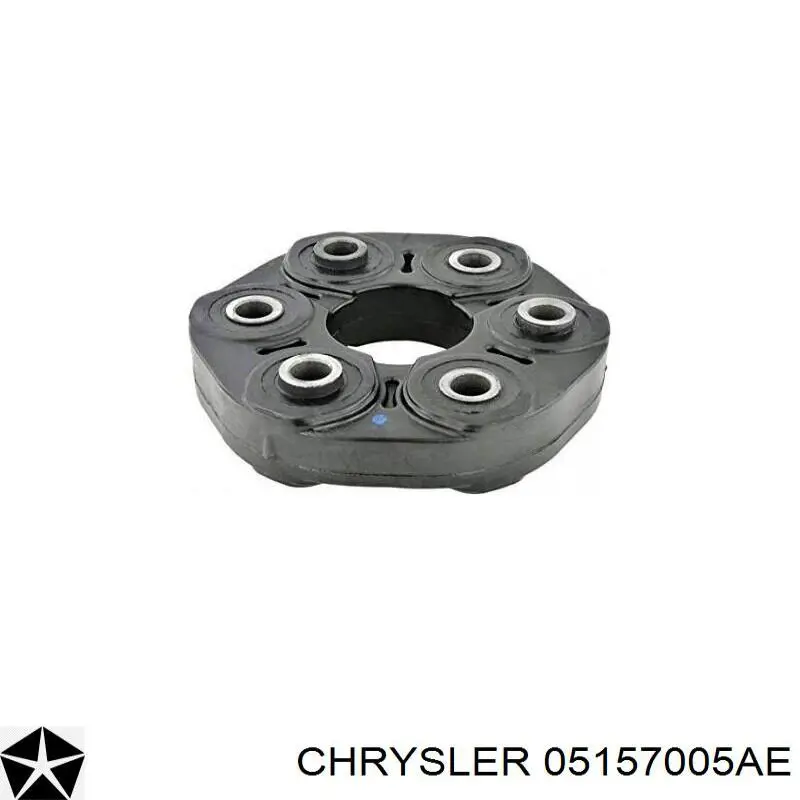 Wał Cardana tylny, kompletny 05157005AE Chrysler