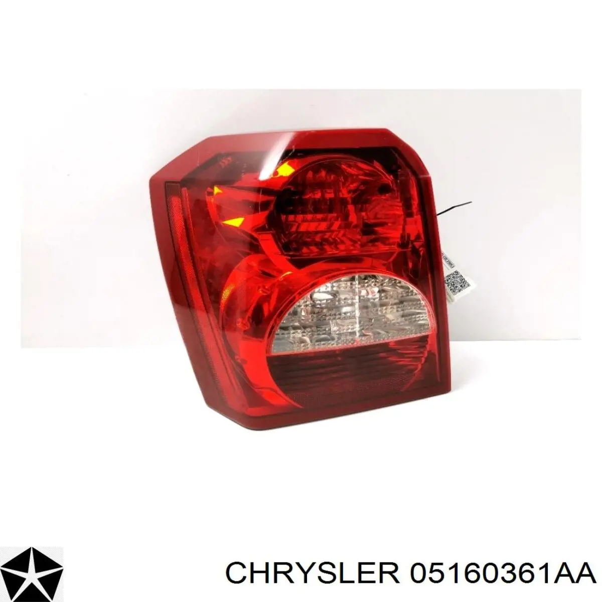 Lampa zespolona tylna lewa Dodge Caliber SXT SUV (PM) (2009 - 2012) cena, od 108,36 USD