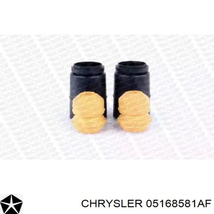 Amortyzator przedni lewy Chrysler 05168581AF cena, od 60,47 USD