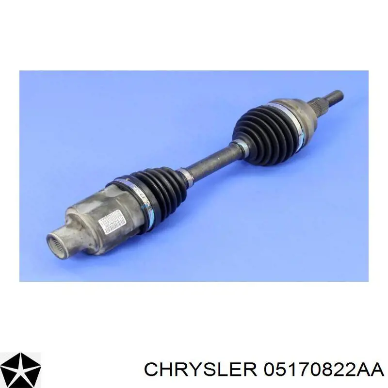 Do koszyka 05170822AA Chrysler Półoś napędowa przednia
