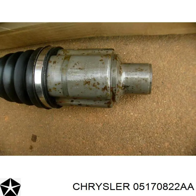 Półoś napędowa przednia Chrysler 05170822AA cena, od 142,85 USD