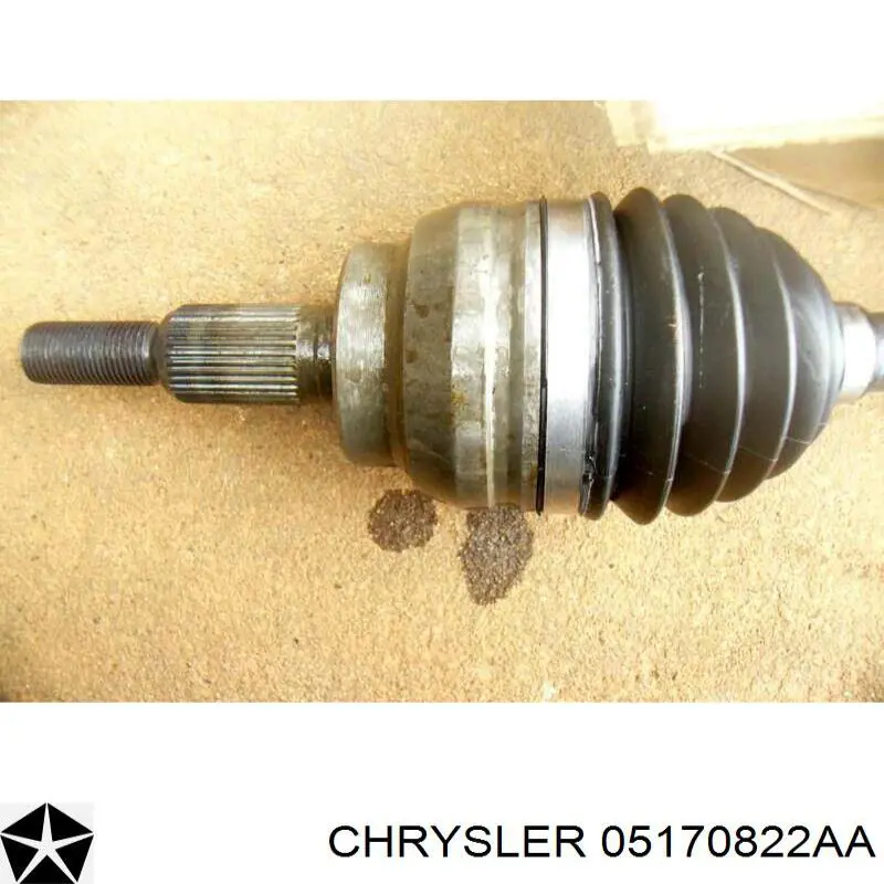 Półoś napędowa przednia 05170822AA Chrysler
