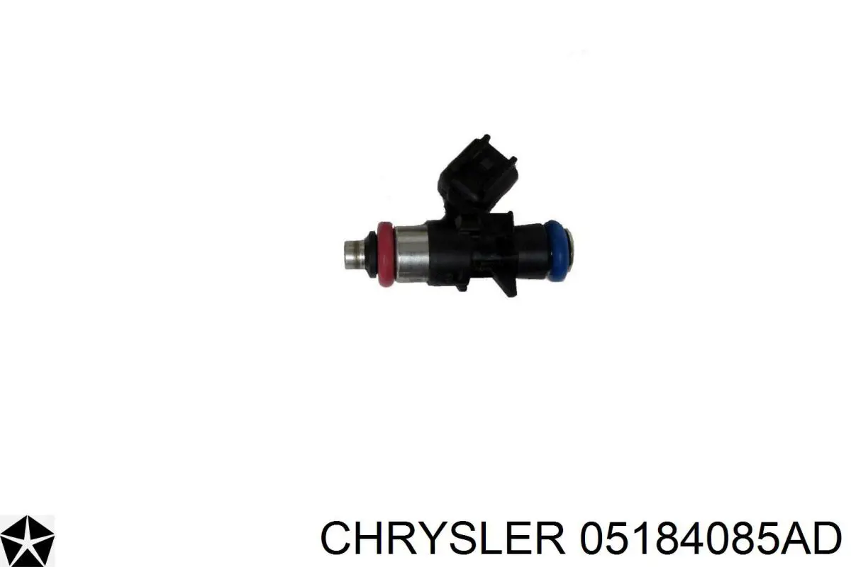 Wtryskiwacz paliwa Chrysler RL184085AC cena, od 49,41 USD