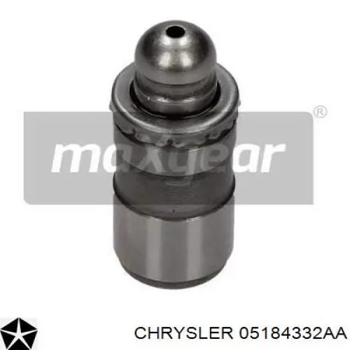 Do koszyka Kompensator hydrauliczny (popychacz hydrauliczny), popychacz zaworu Dodge Avenger SE/SXT 