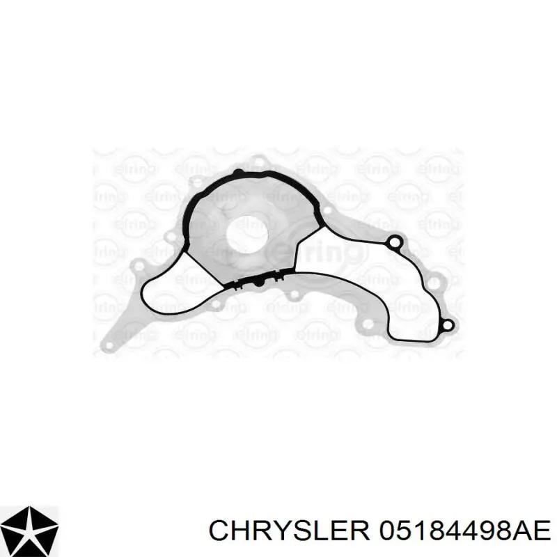 05184498AE Chrysler Pompa chłodząca wodna