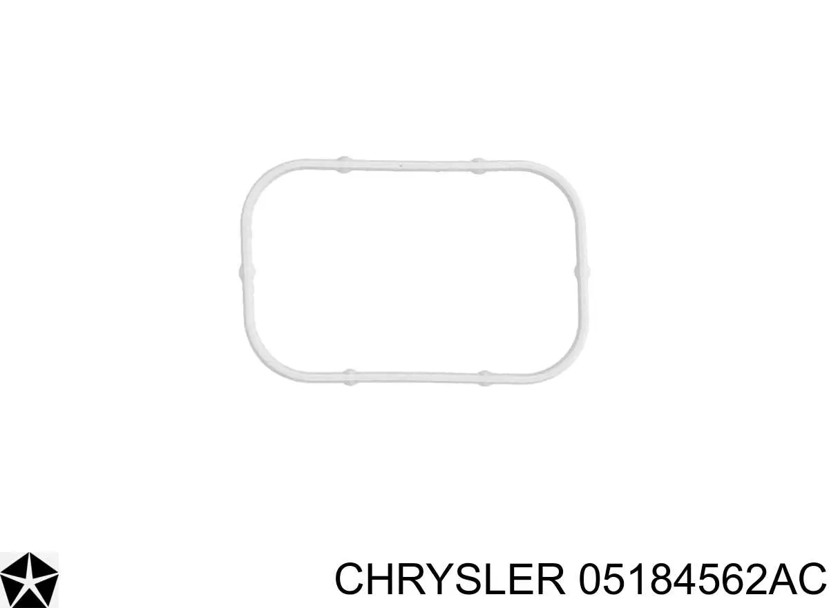 Uszczelka kolektora ssącego Chrysler 05184562AC cena, od 9,18 USD