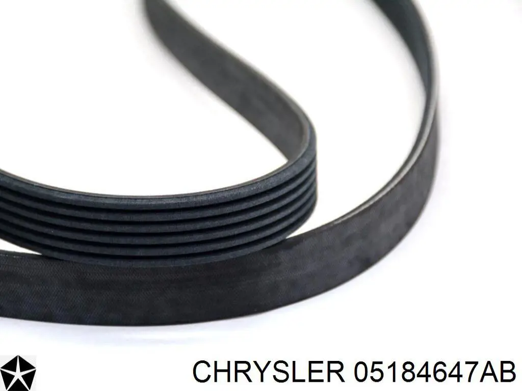 05184647AB Chrysler Pas napędowy mechanizmów