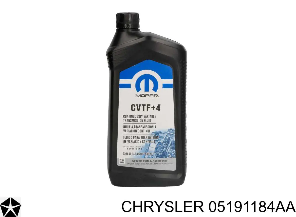 Olej przekładniowy Chrysler 05191184AA cena, od 23,15 USD