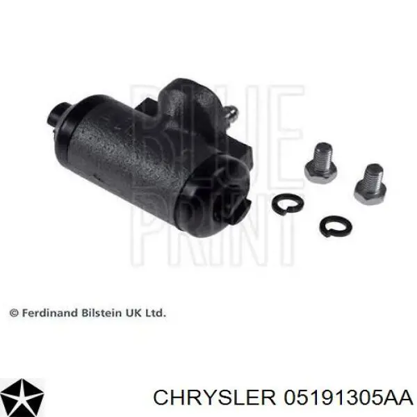 05191305AA Chrysler cylinder hamulcowy roboczy tylny