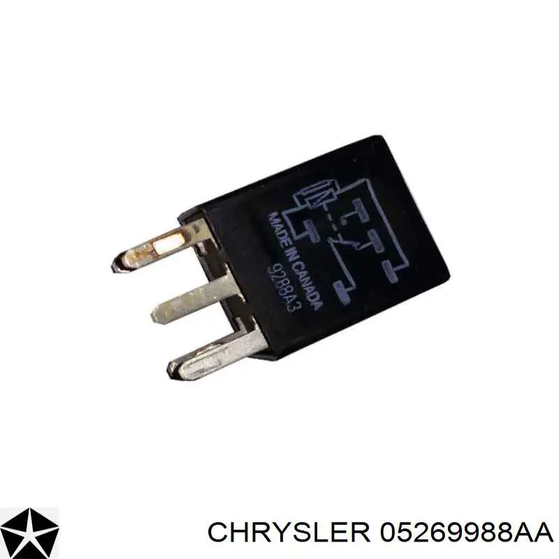 Elektryczne przekaźnik wielofunkcyjne Chrysler 05269988AA cena, od 10,66 USD