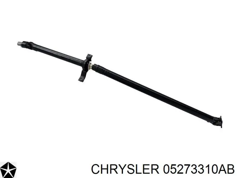 Wał Cardana tylny, kompletny Chrysler 05273310AB cena, od 461,40 USD