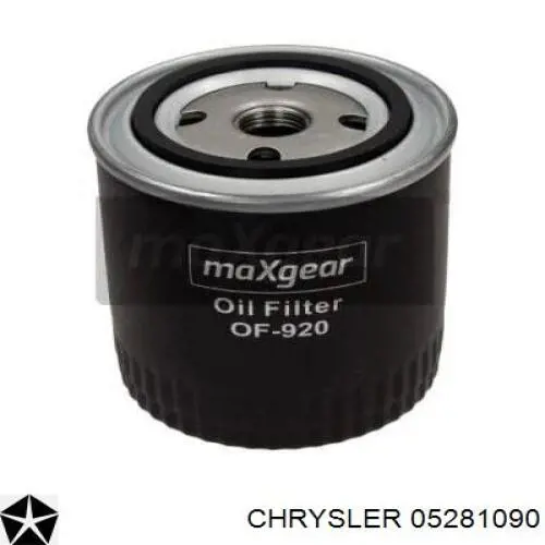 05281090 Chrysler Filtr oleju