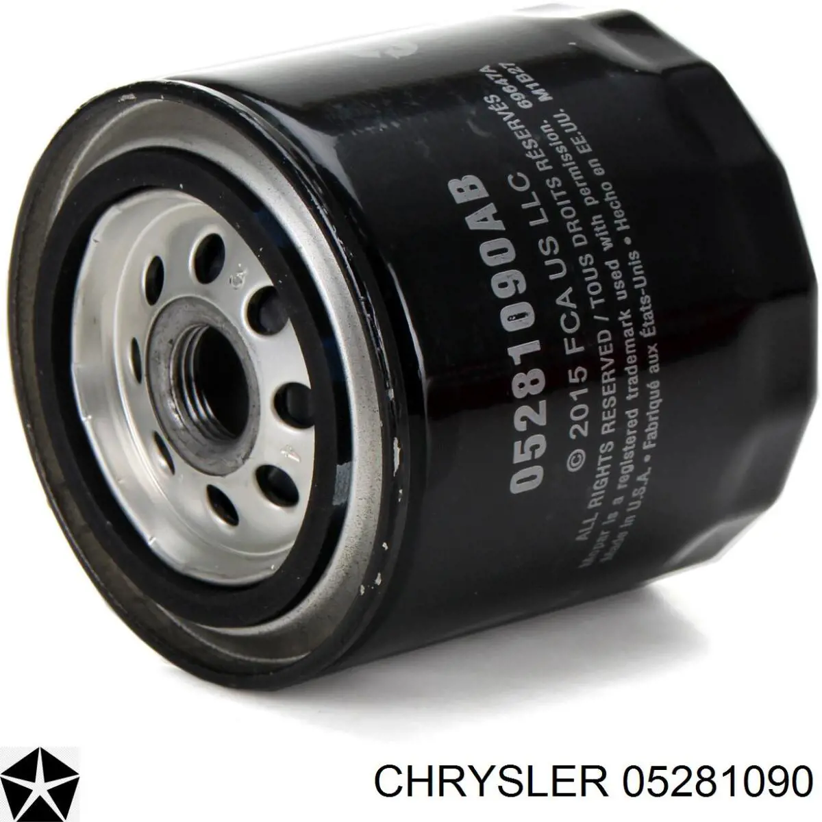 Filtr oleju Chrysler 05281090