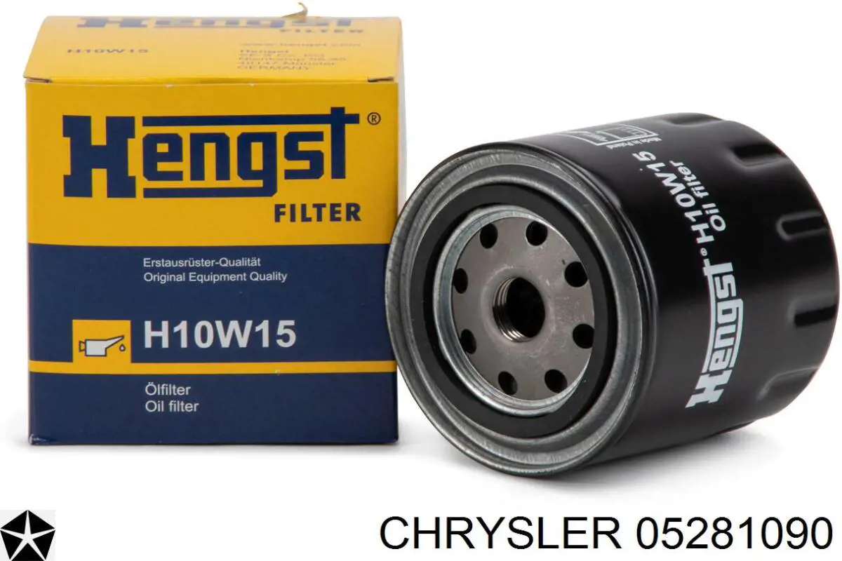 Filtr oleju Chrysler 05281090 cena, od 8,81 USD