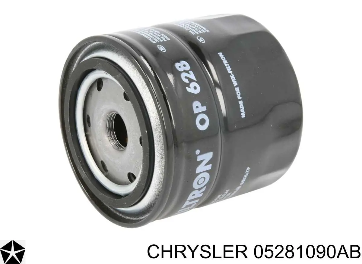 Filtr oleju Chrysler 05281090AB cena, od 8,81 USD