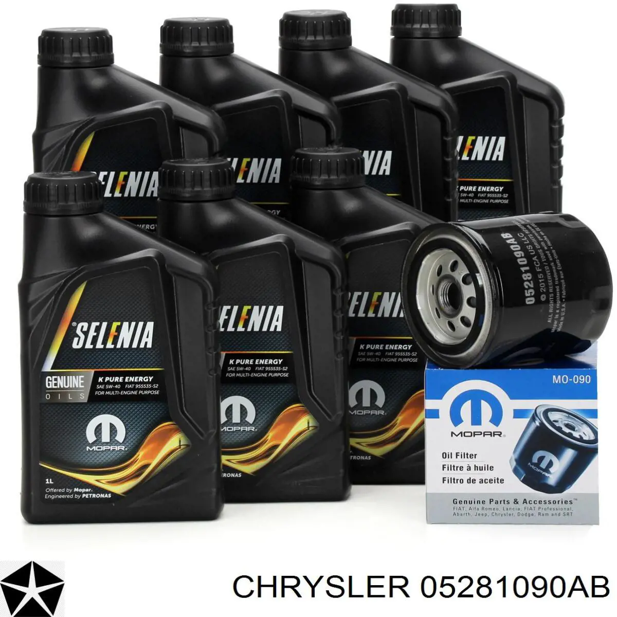 Filtr oleju 05281090AB Chrysler