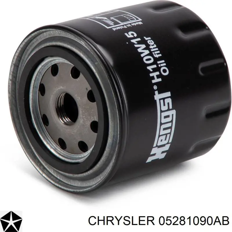 Do koszyka 05281090AB Chrysler Filtr oleju