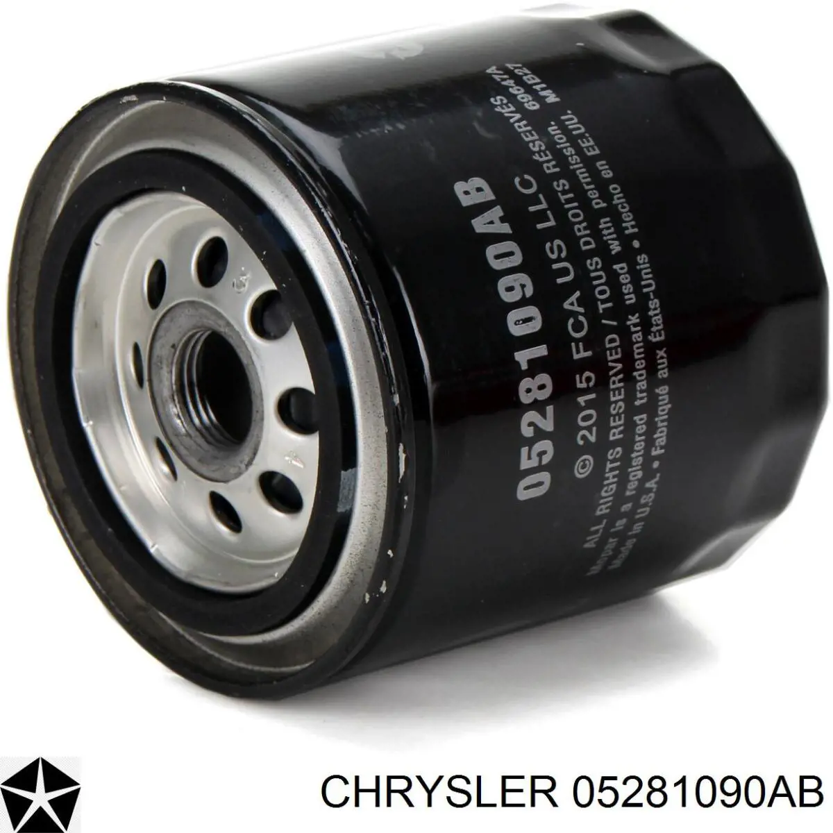 05281090AB Chrysler Filtr oleju