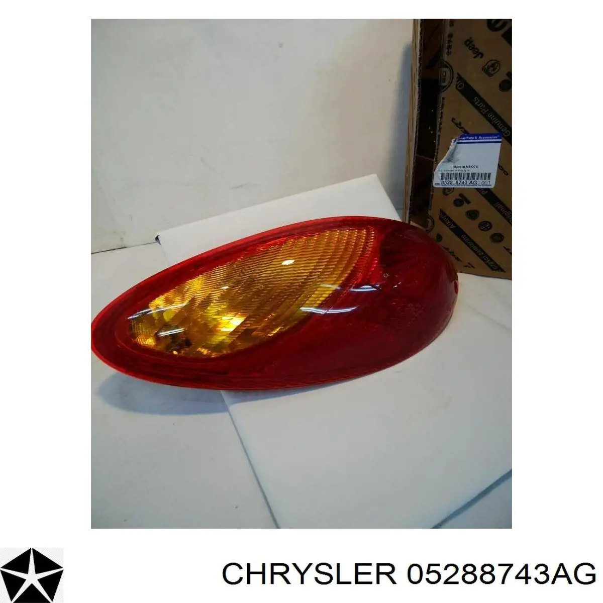 Lampa zespolona tylna lewa Chrysler 05288743AG cena, od 55,05 USD