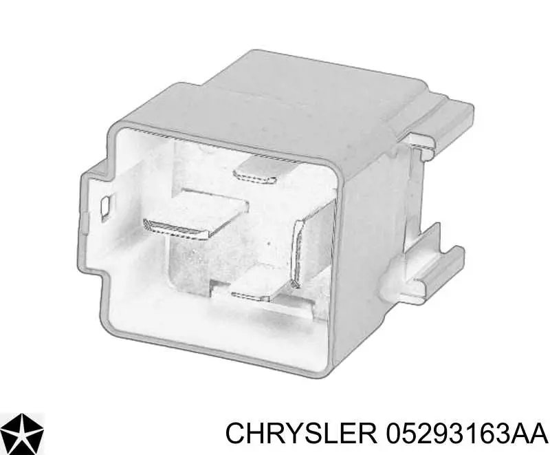 Przekaźnik świec żarowych Chrysler 05293163AA cena, od 154,81 USD
