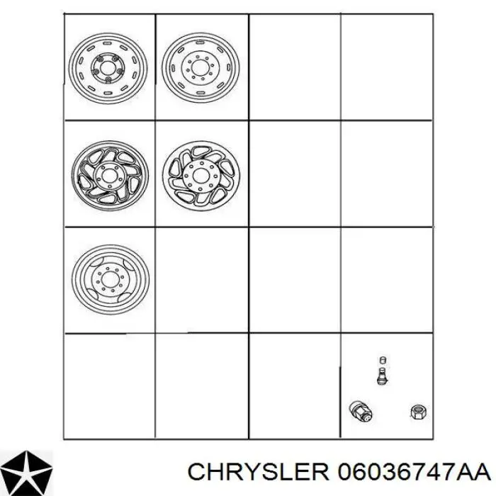Nakrętka koła NTY KSPCH006 cena, od 5,94 USD