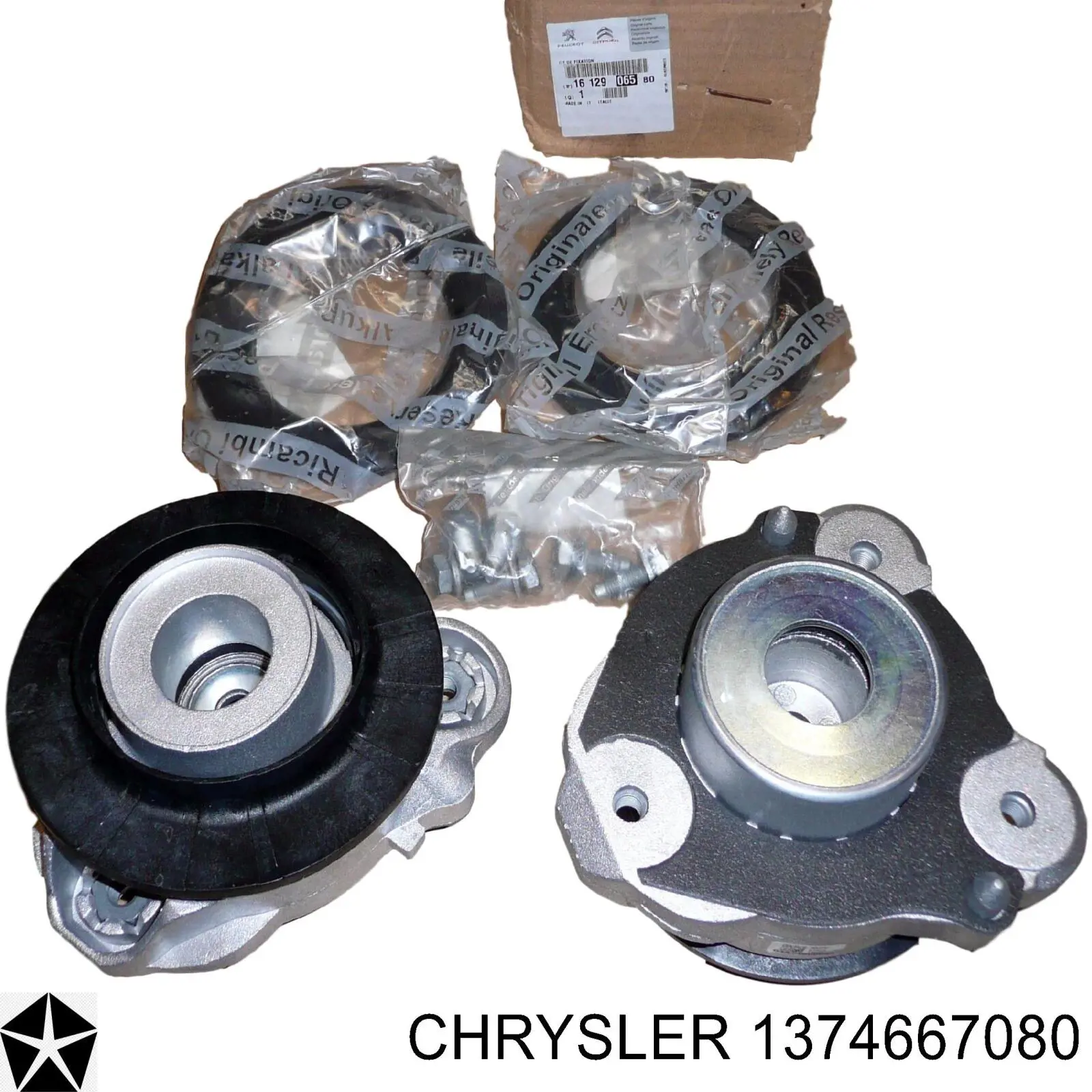 Do koszyka 1612735980 Peugeot/Citroen Podpora amortyzatora przedniego prawego