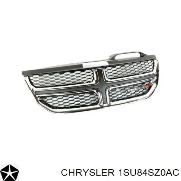1SU84SZ0AC Chrysler Atrapa chłodnicy