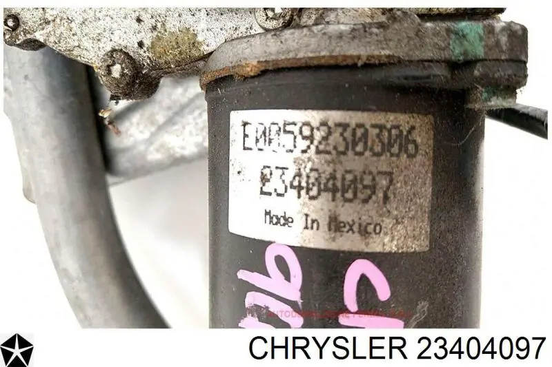  Chrysler 23404097 cena, od 86,08 USD