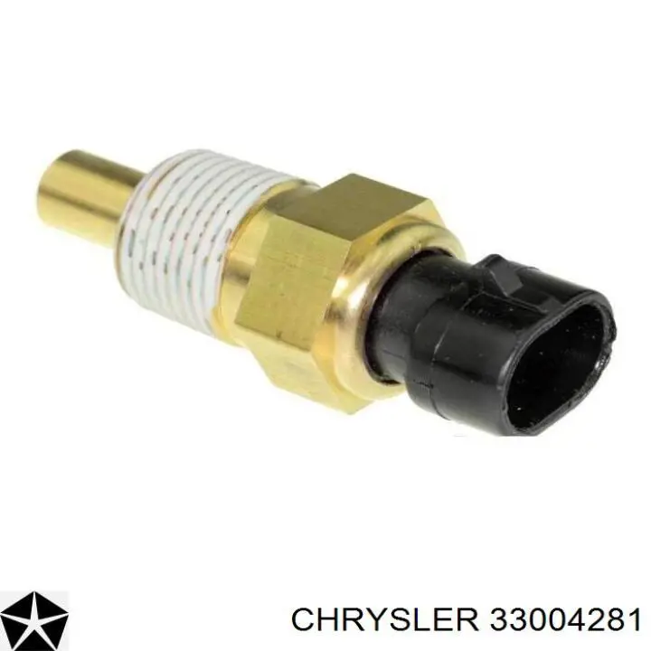 Do koszyka 33004281 Chrysler Czujnik temperatury płynu chłodzącego