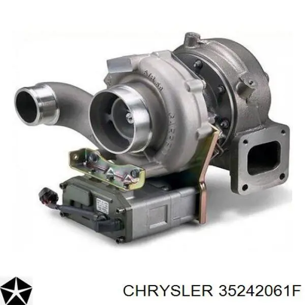 Turbina Chrysler 35242061F cena, od 287,73 USD