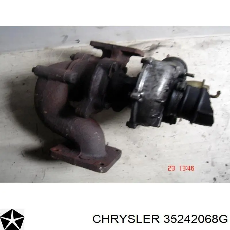 Turbina do Chrysler Voyager II GS 