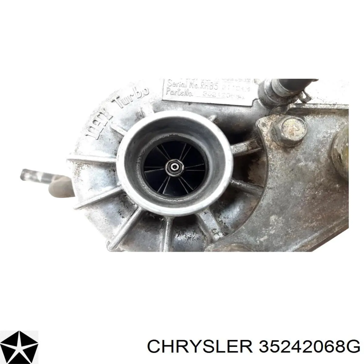 Do koszyka Turbina Chrysler Voyager II GS 