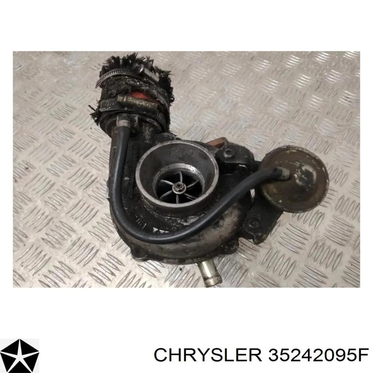 05159026AA Chrysler Turbina