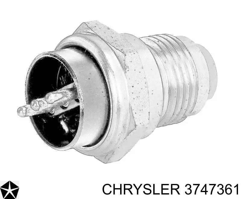 Do koszyka 3747361 Chrysler Czujnik włączania światła cofania