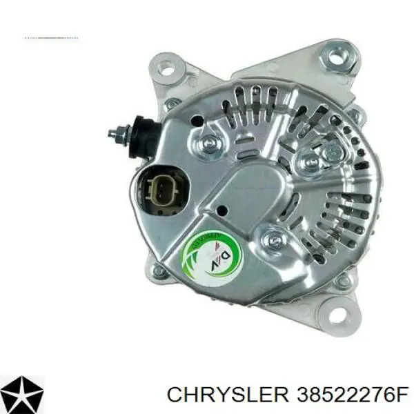 Alternator Chrysler 38522276F cena, od 209,05 USD