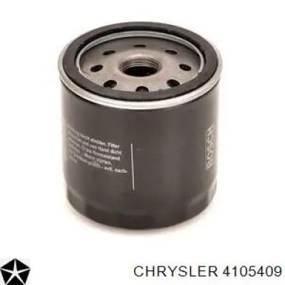 Do koszyka 4105409 Chrysler Filtr oleju
