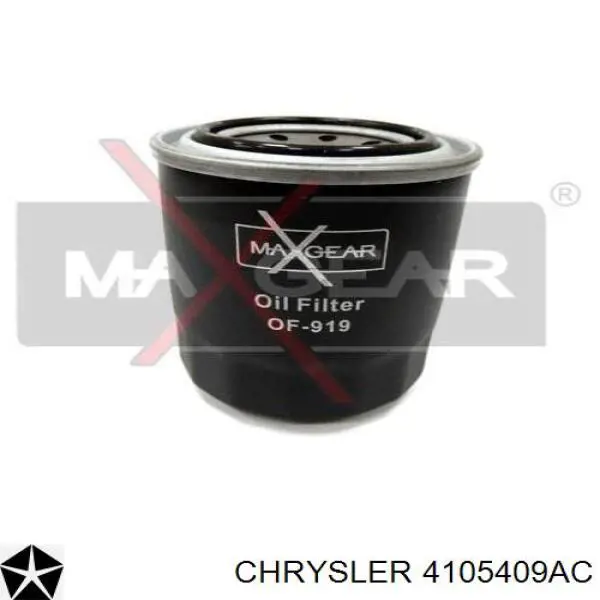 Do koszyka 4105409AC Chrysler Filtr oleju