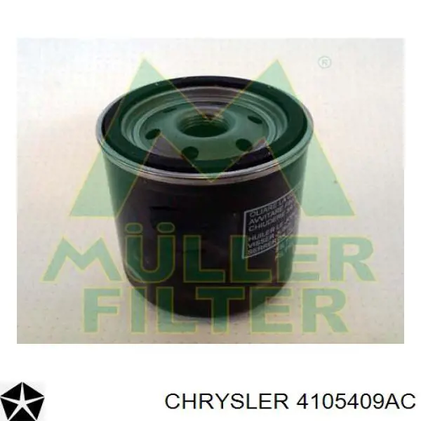 Do koszyka 4105409AC Chrysler Filtr oleju