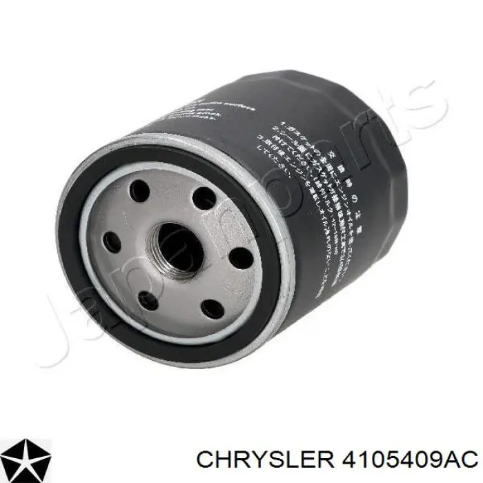Filtr oleju 4105409AC Chrysler